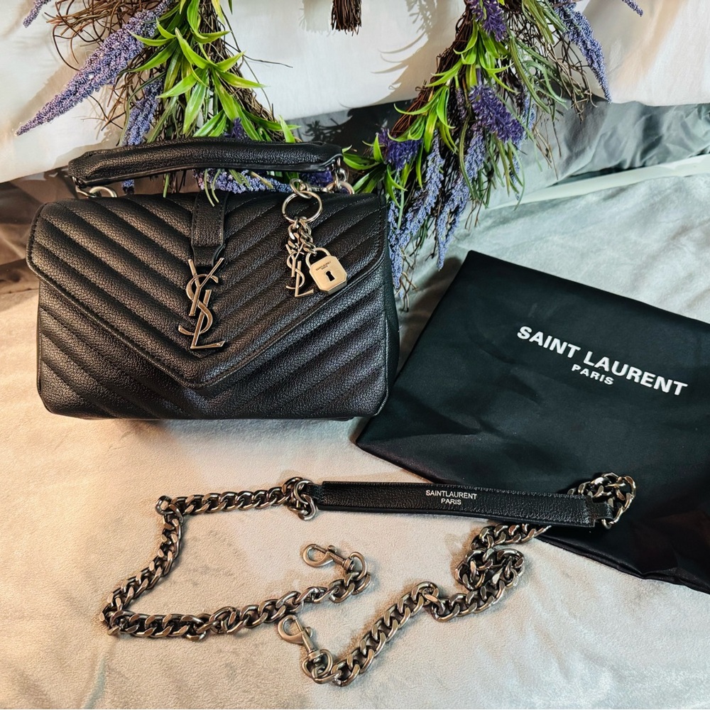 Designer inspired puff medium bag never used